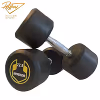 دمبل گرد 22.5 کیلویی