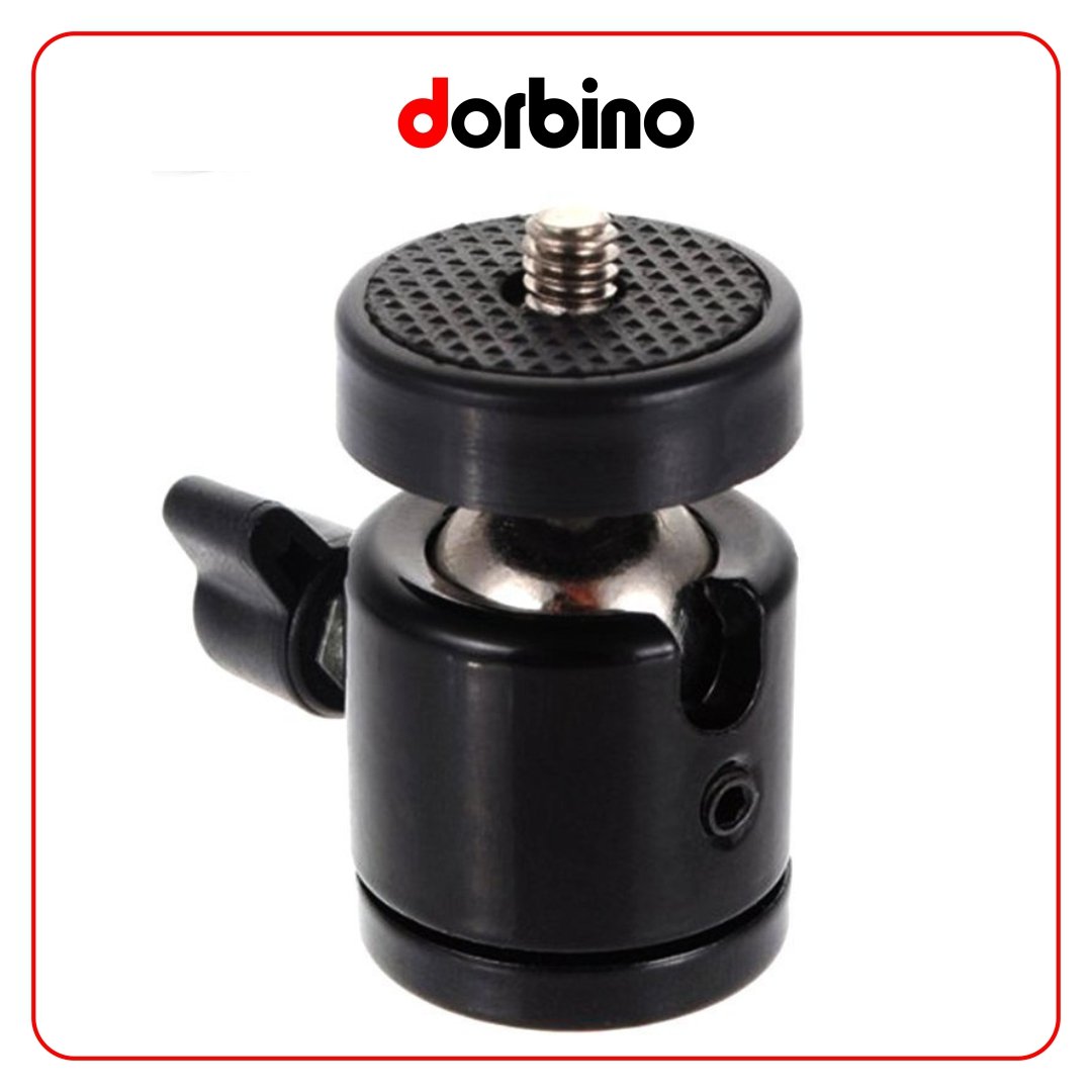 مينی بال هد عکاسی Ball head - فروشگاه دوربین دوربینو