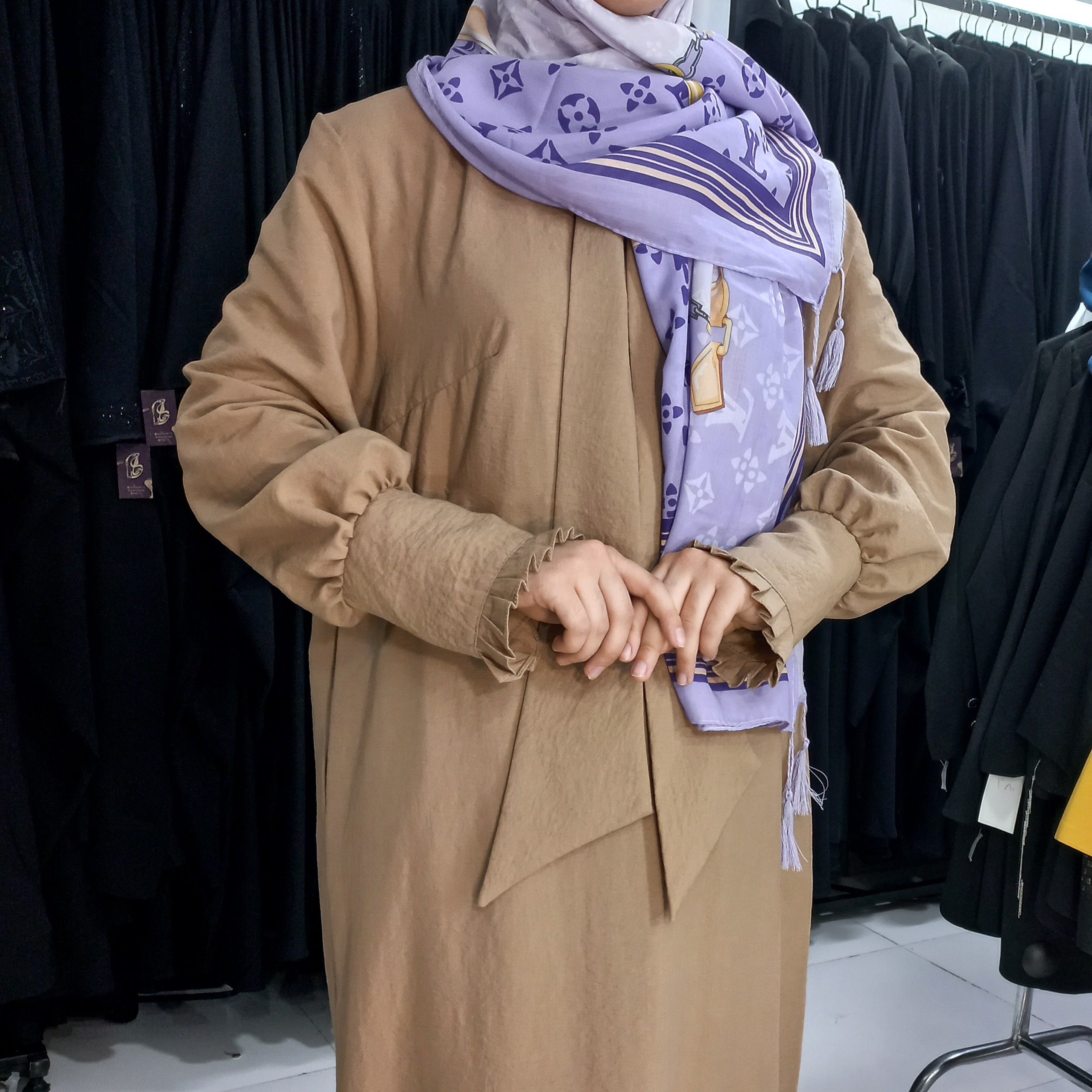 مانتو عبایی حراججج