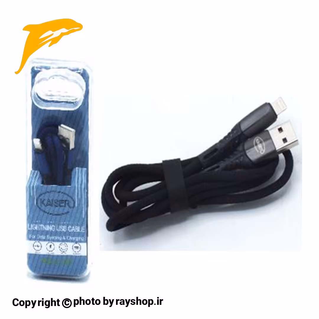 کابل شارژ آیفون مدل L102 برند KAISER