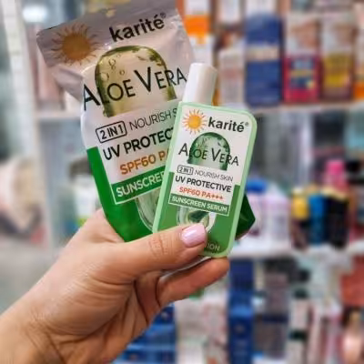 ضدافتاب رنگی آلوئه ورا