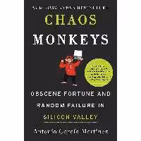 کتاب زبان اصلی Chaos Monkeys اثر Antonio Garcia Martinez انتشارات Harper
