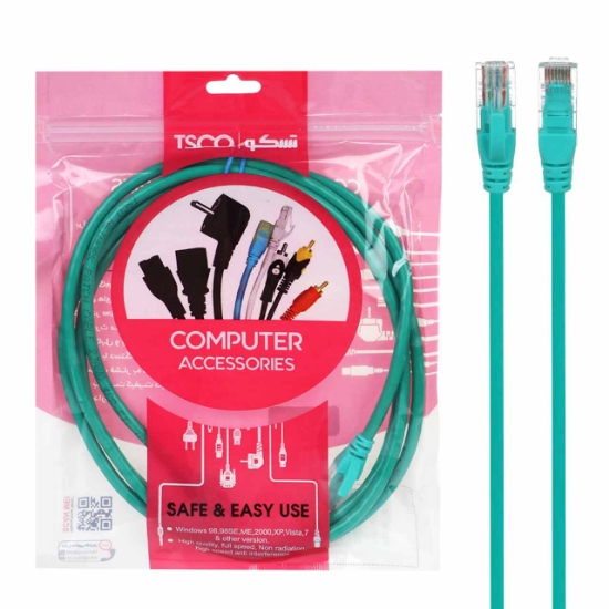 کابل شبکه Cat6 تسکو مدل TNC620
