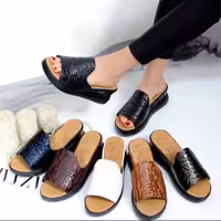 ♦️دمپایی طبی مجلسی نرمینه  خارپاشنه طرح سنگی