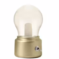 چراغ شیشه ای فانتزی چراغ مطالعه چراغ ال ای دی کد 422