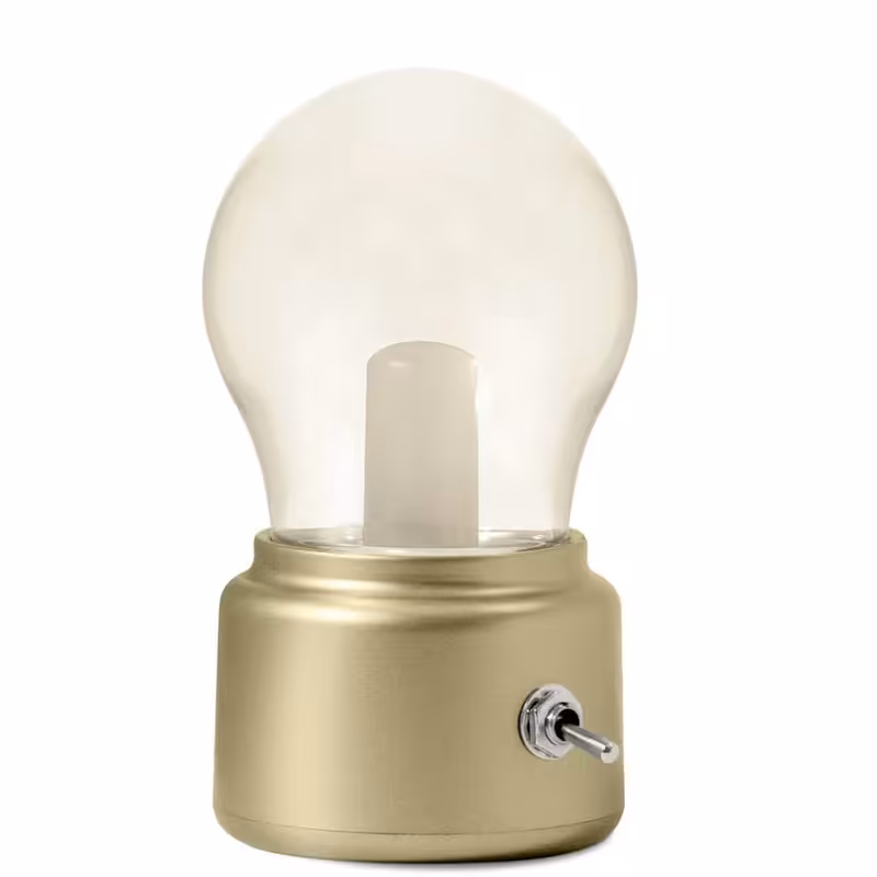 چراغ شیشه ای فانتزی چراغ مطالعه چراغ ال ای دی کد 422