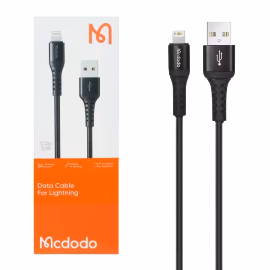 کابل تبدیل USB به لایتنینگ مک دودو مدل CA-2260 طول 1 متر