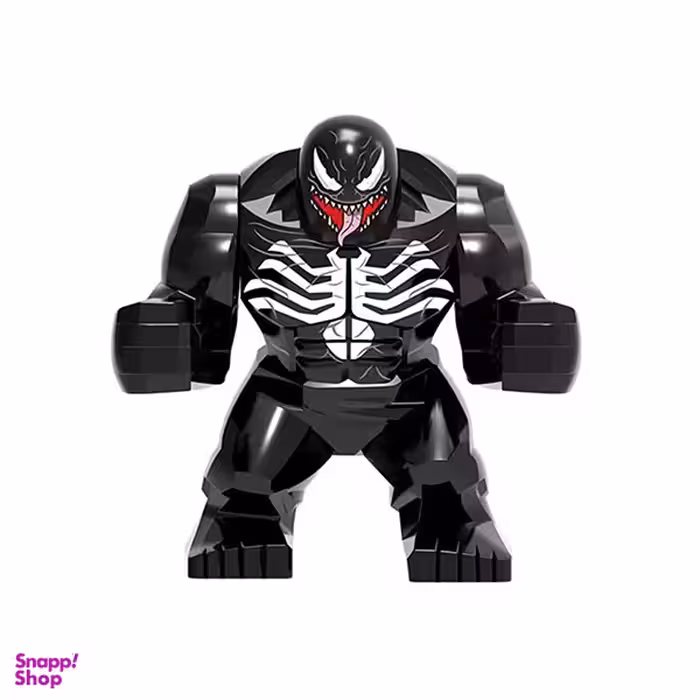 ساختنی آدمک مدل Venom