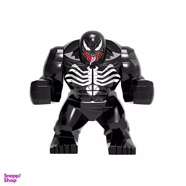 ساختنی آدمک مدل Venom