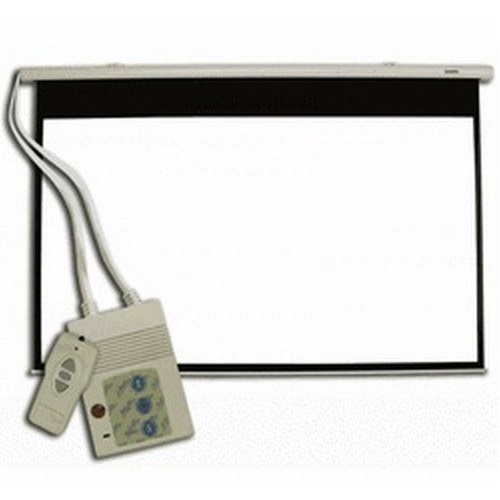 پرده نمایش اسکوپ 300*300 برقی/سقفی