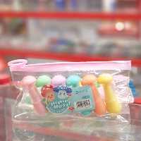 هایلایتر فانتزی 6 عددی طرح قارچ