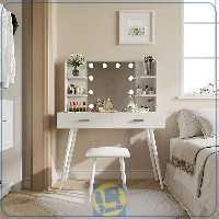 میز آرایش لامپ دار DJ719