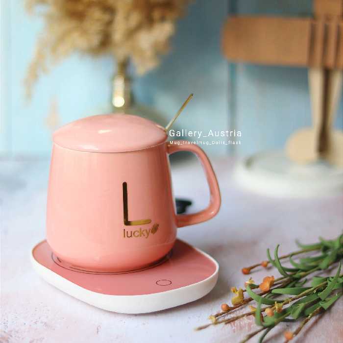 ماگ هیتر دار برقی، قابلیت گرم نگه داشتن مایعات اعم از چای، قهوه، نسکافه 