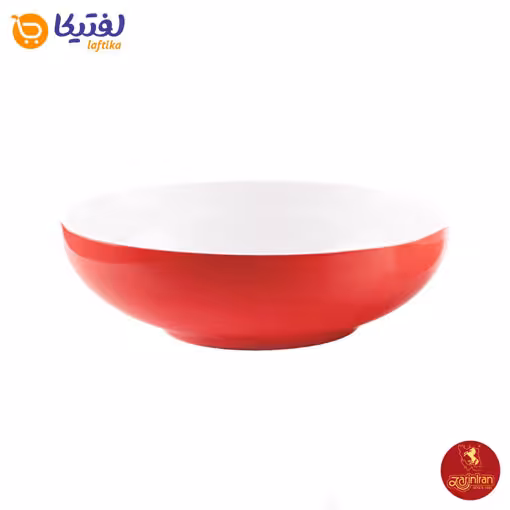 پیاله چینی زرین ایتالیا اف طرح گیلاس سایز 26