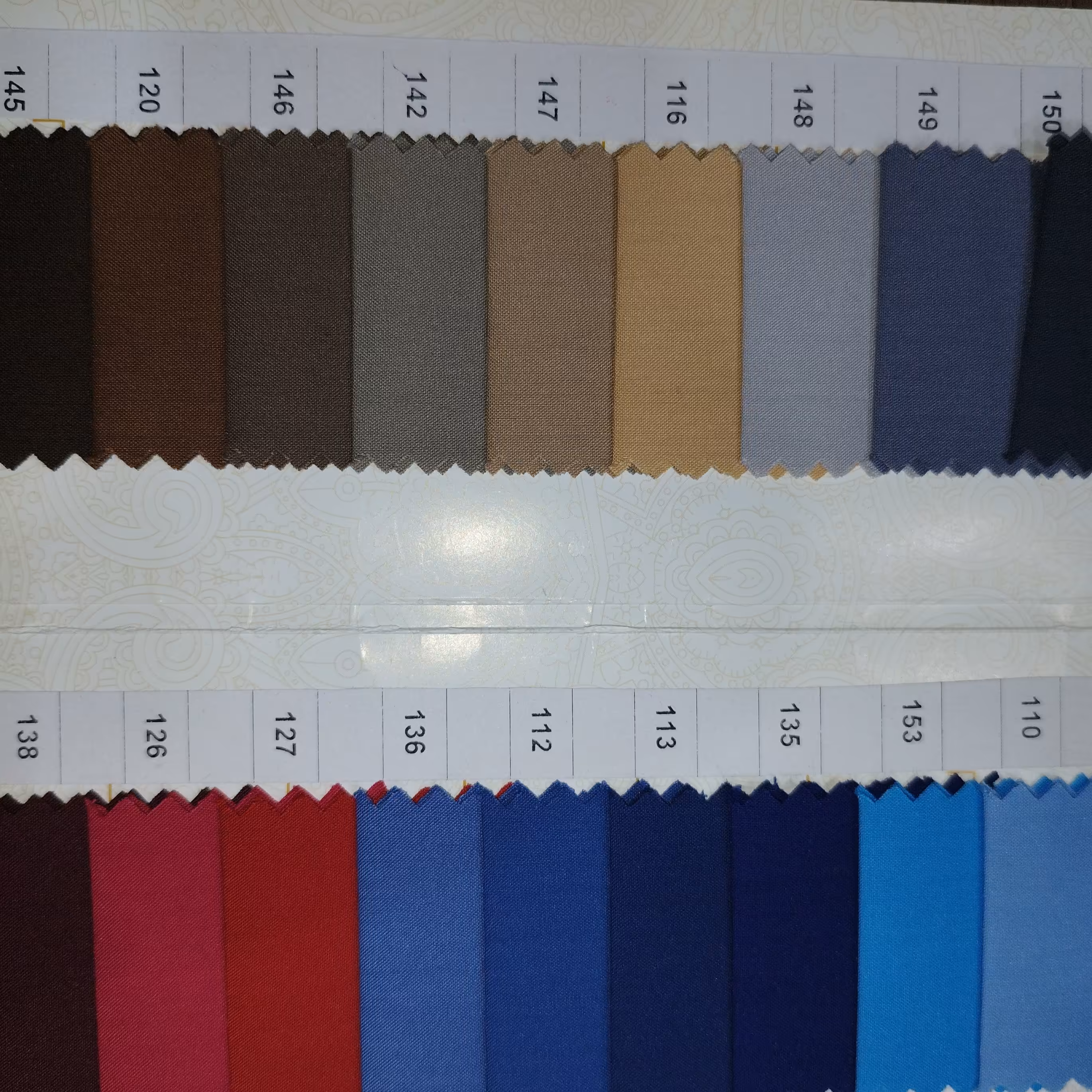 پارچه  تترون 90