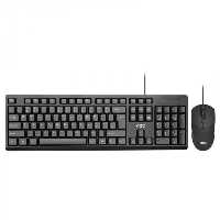 موس و کیبورد ارگونومیک با سیم ای او سی AOC Wired Keyboard &amp; Mouse Set KM160