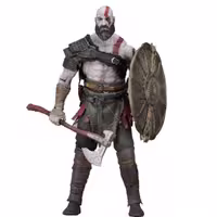 اکشن فیگور پلی میتس مدل طرح god of war 5 کد 05