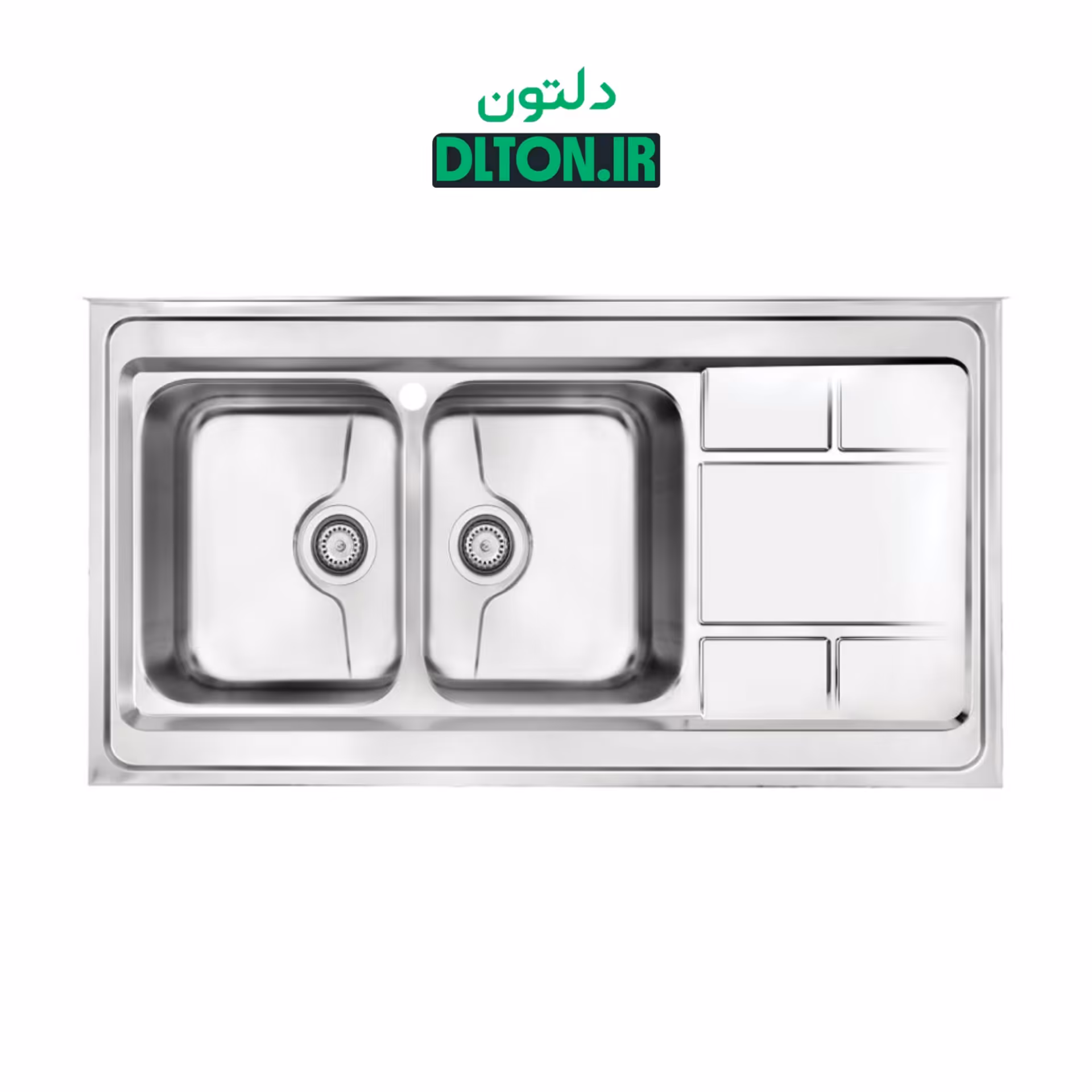 سینک روکار میکس پلاس مدل 9052P