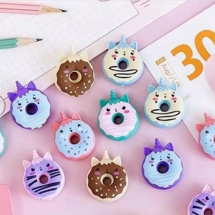 پاکن دونات دانه ای