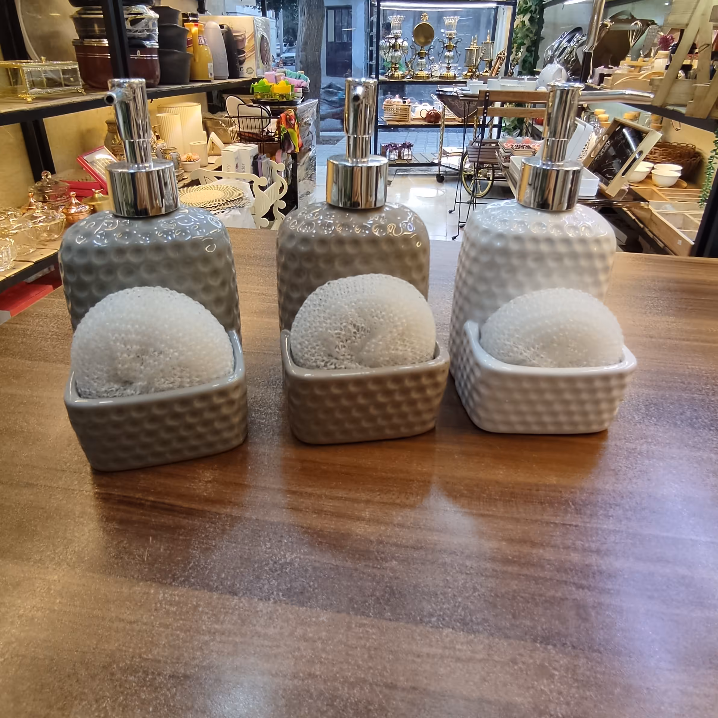 جا مایع و جای اسکاج سرامیکی بسیار زیبا و شیک