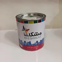 رنگ سبز چمنی(سبزبراق) مارک مشکات 1کیلویی
