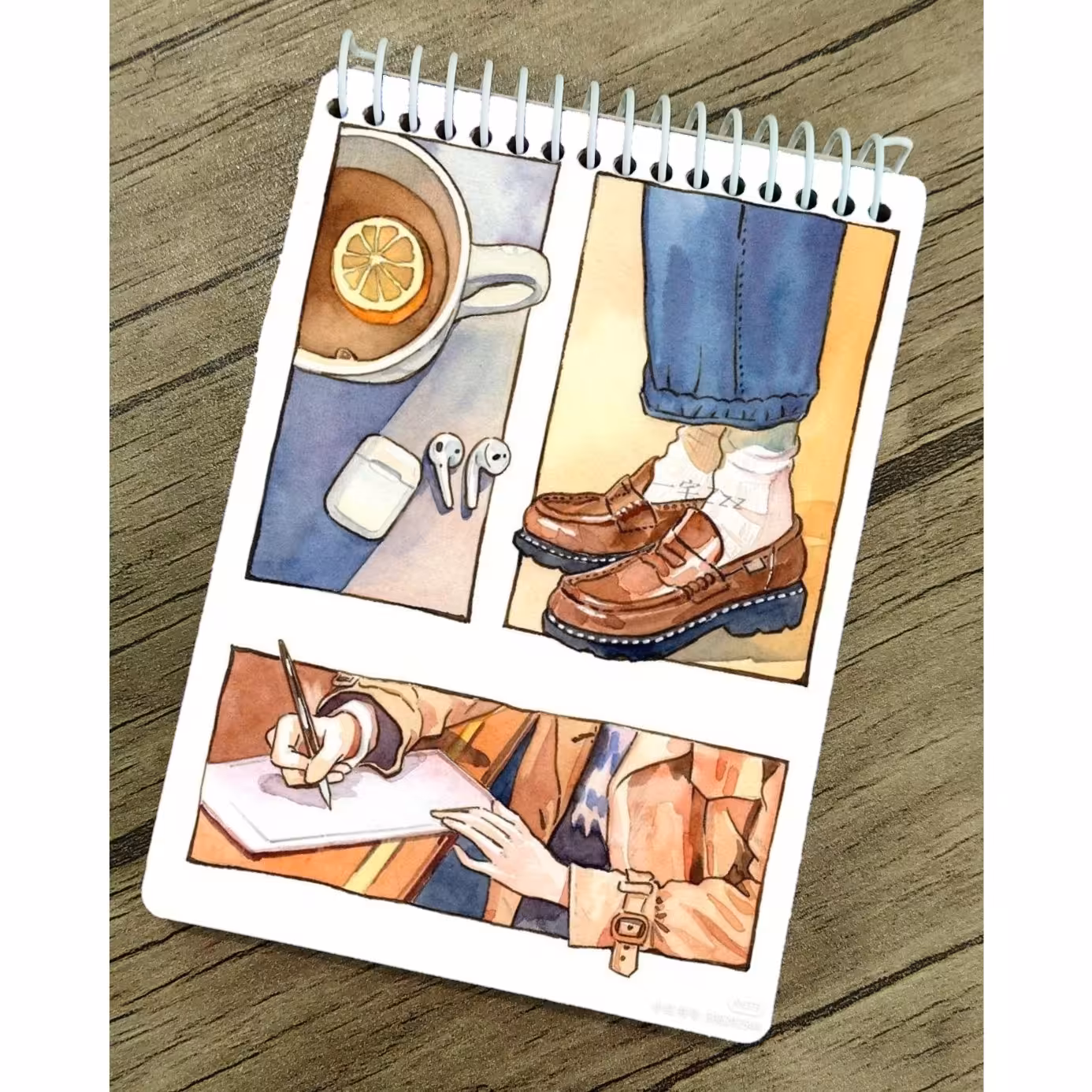 دفتر  با کاغذ کرافت  طرح  دخترانه  888 ملزومات بولت ژورنال و اسکریپ بوک