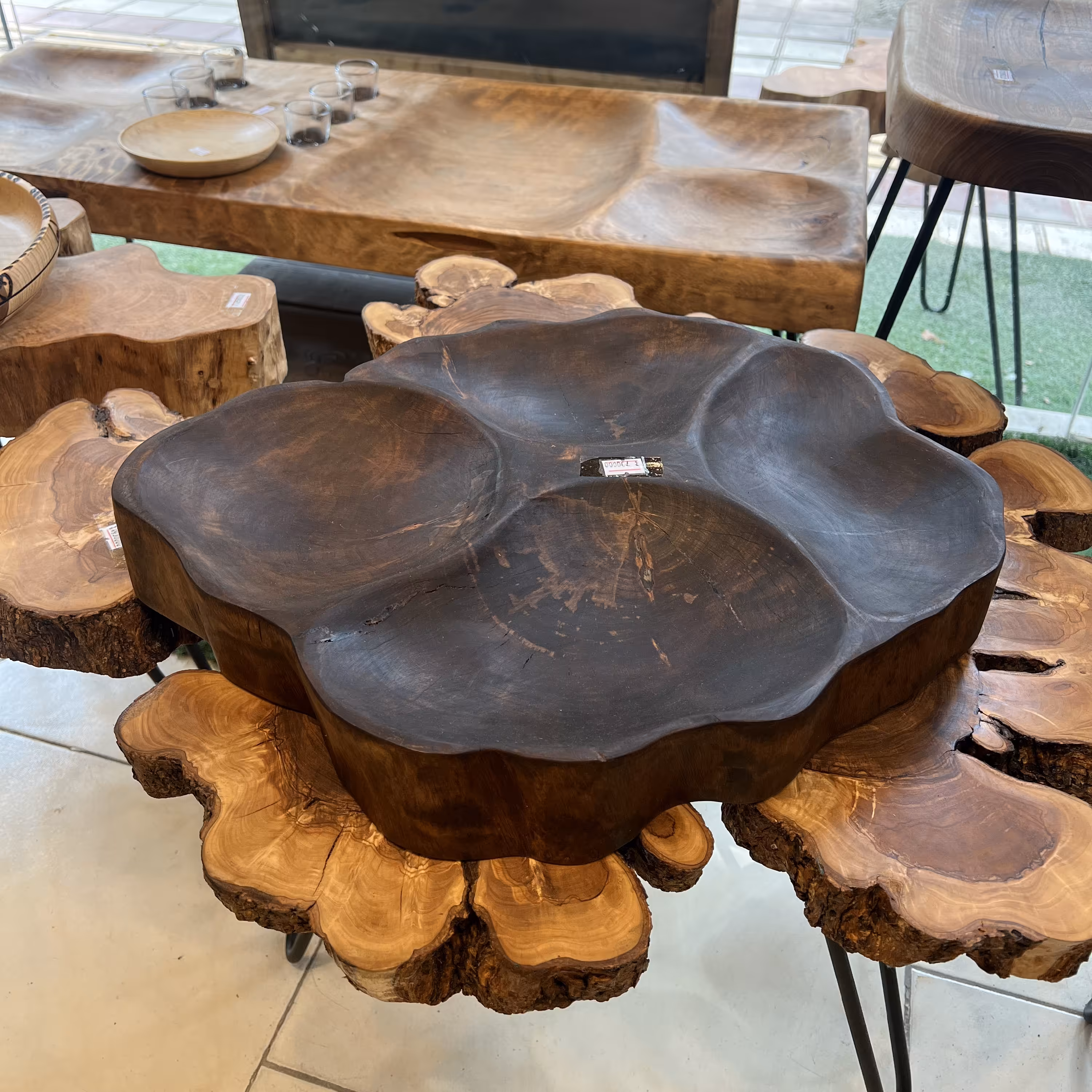 اردوخوری چوبی 