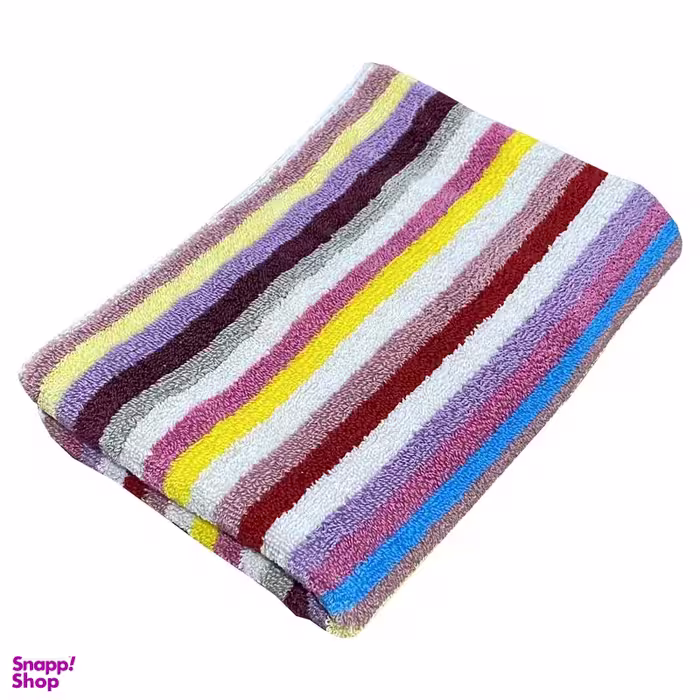 حوله دستی شایسته مدل شنتیا سایز 35x70 سانتی متر