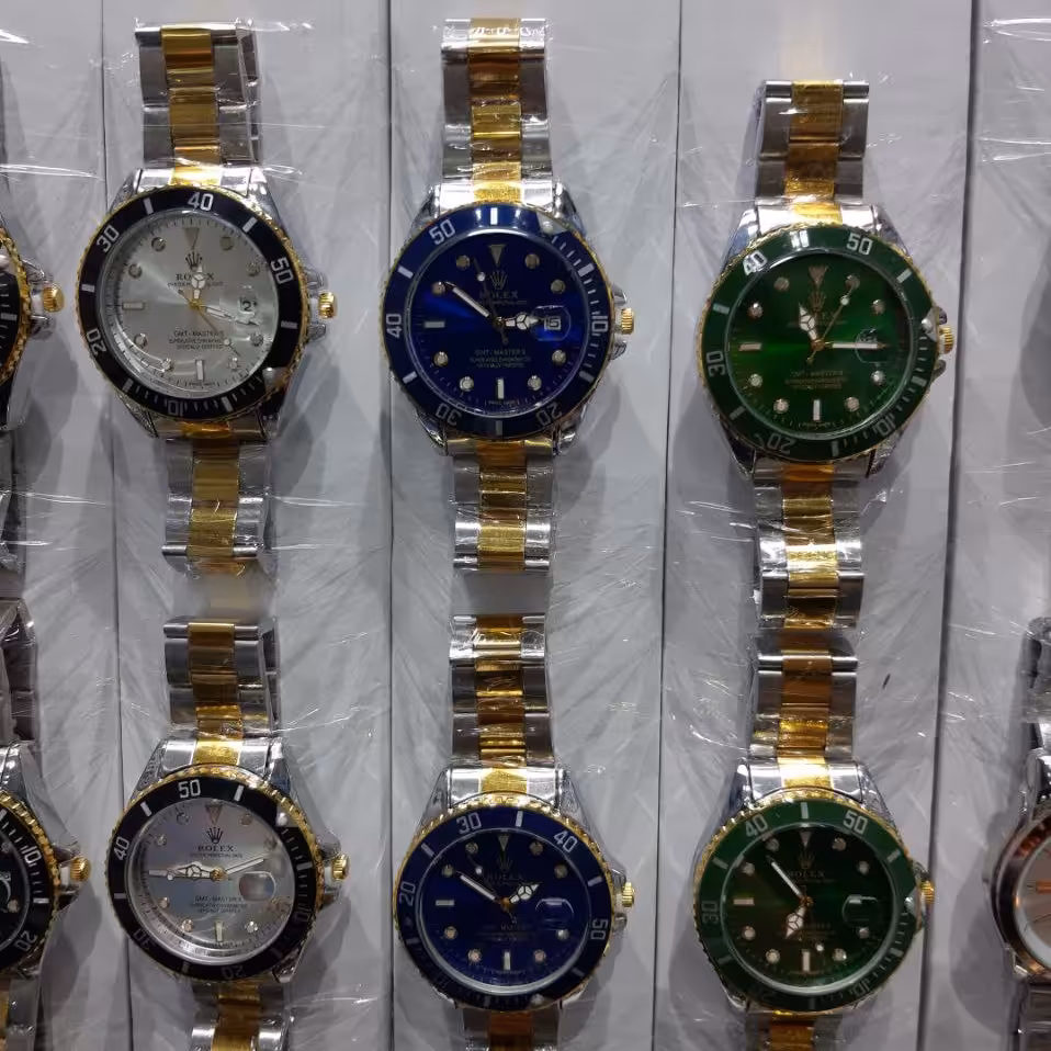 رولکس ساب مارینر مردانه تقویم دار ، دارای رنگبندی