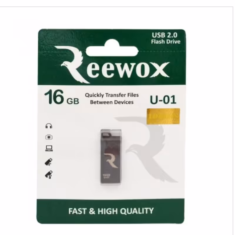 فلش مموری 16 گیگابایت ریووکس مدل
Reewox U01



