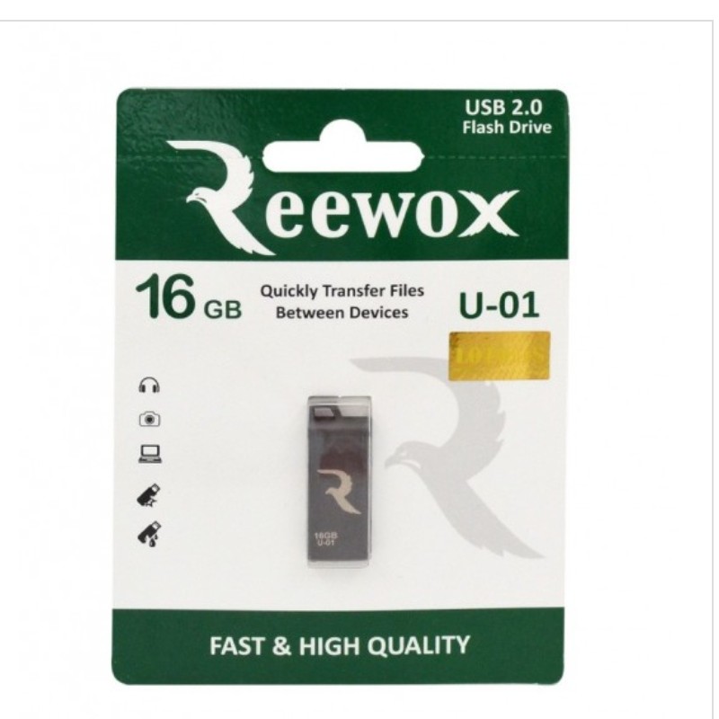 فلش مموری 16 گیگابایت ریووکس مدل
Reewox U01


