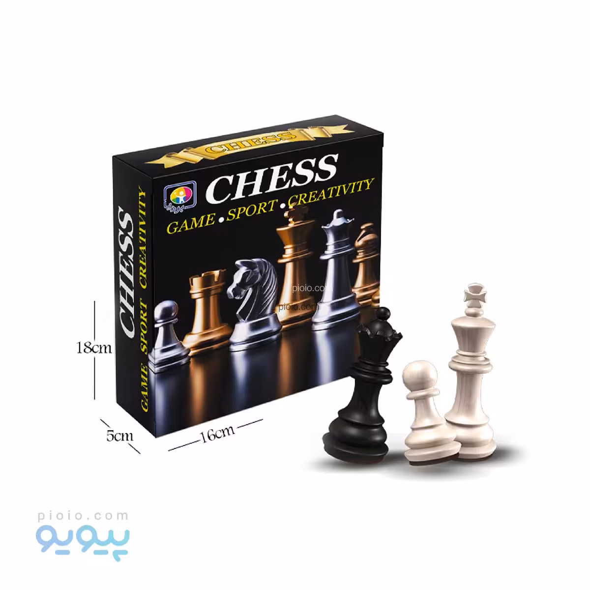 شطرنج جعبه ای بردیا آیتم 98003 عمده و کارتنی