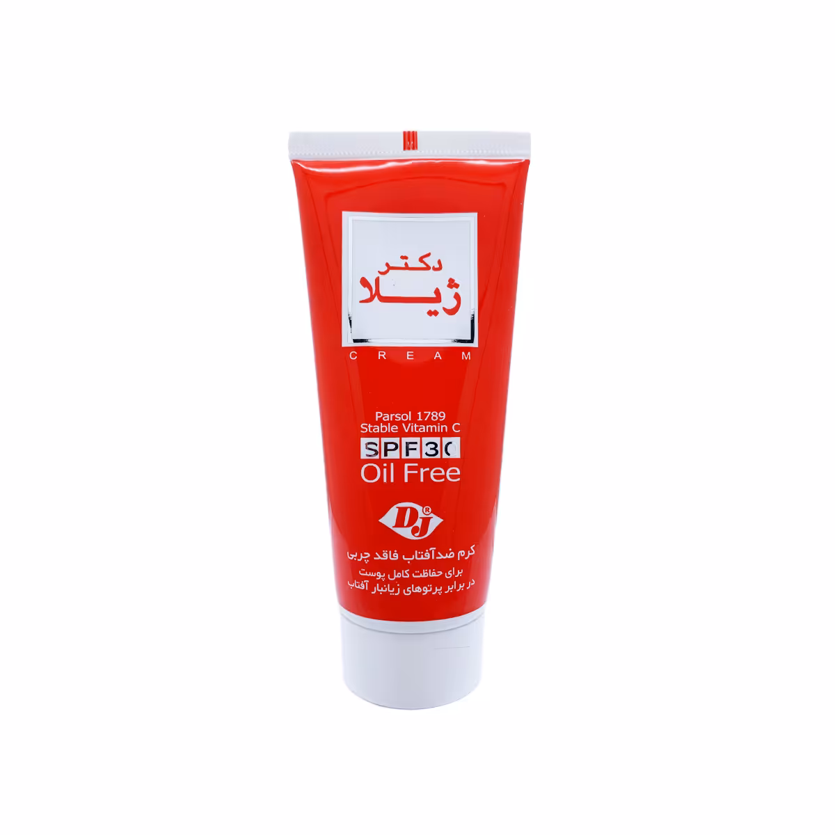 کرم ضدآفتاب فاقد چربی SPF30 دکتر ژیلا