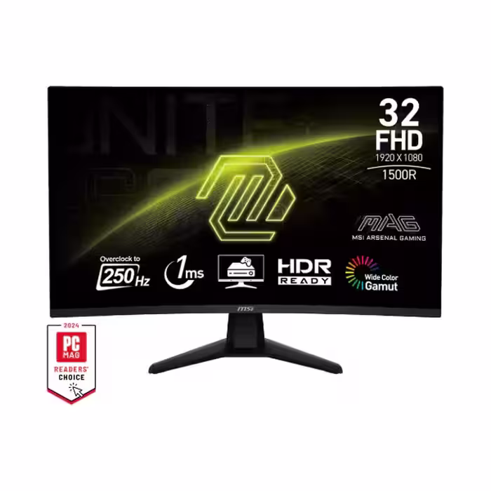 مانیتور ام اس آی 32 اینچ MAG 32C6X   مشخصات