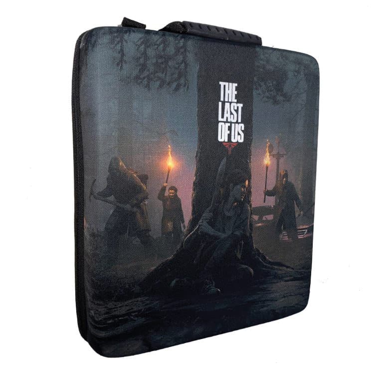کیف ضد ضربه پلی استیشن 4 پرو – طرح The Last of Us 2