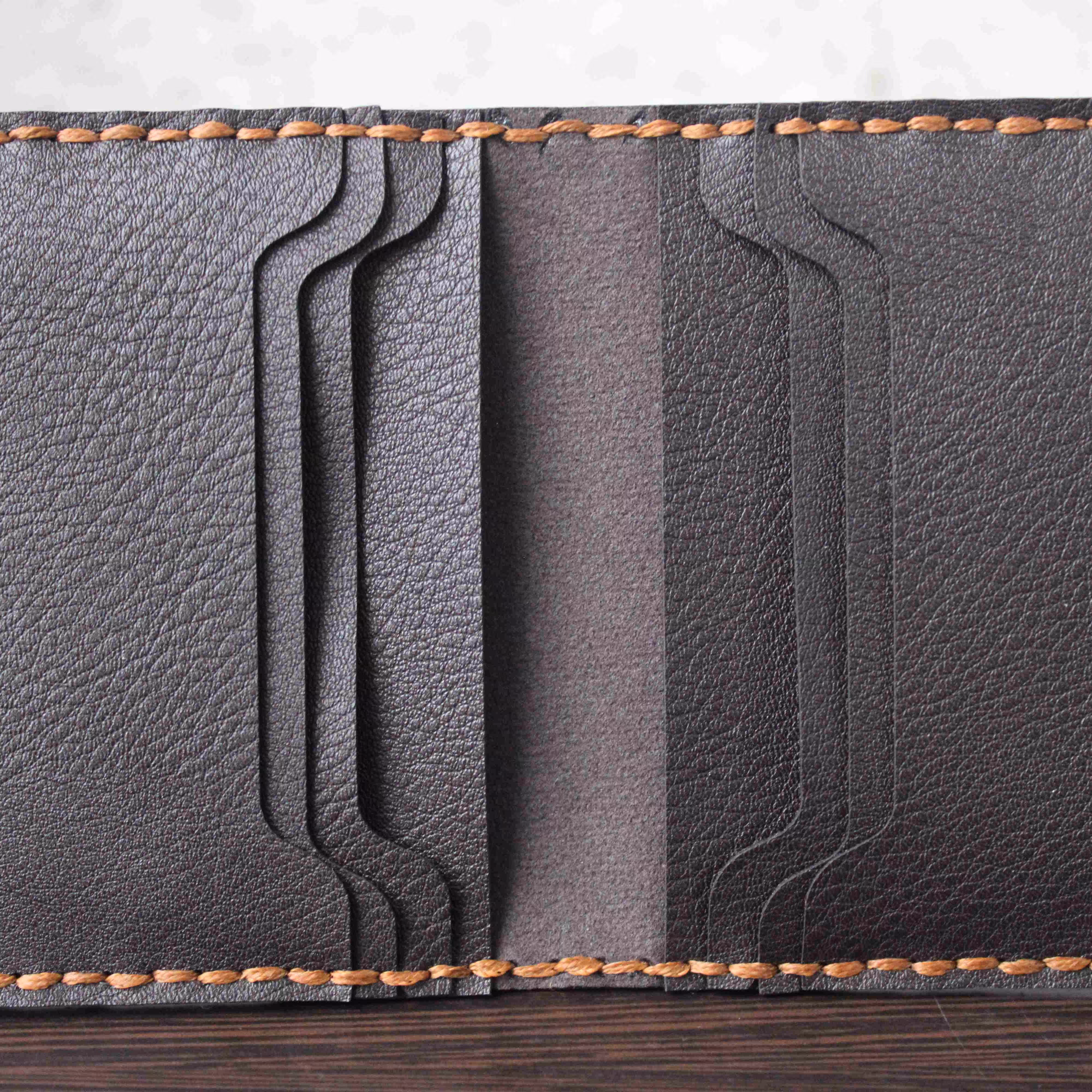 جا کارتی رنگ قهوه ای تیره