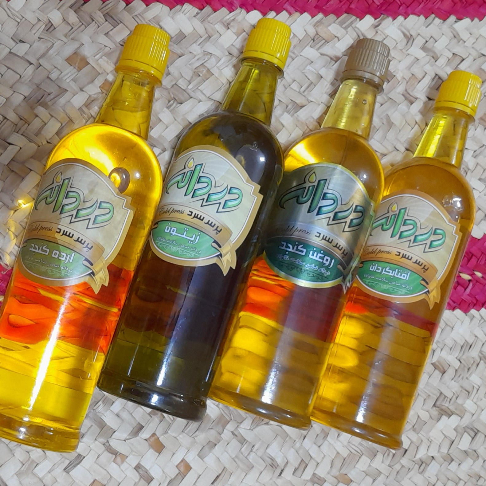 روغن کنجد یک لیتری