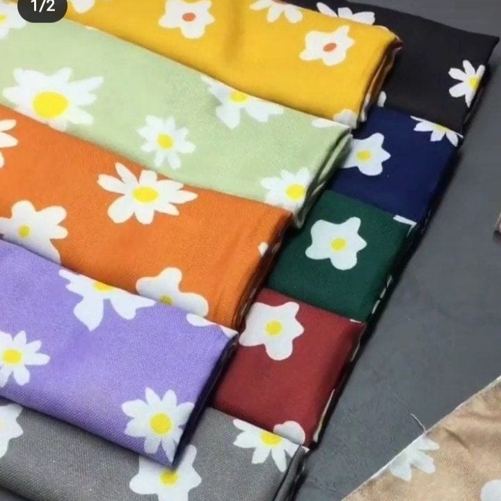 شال نخی بابونه