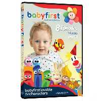 دی وی دی کودک BABY FIRST کد 3145