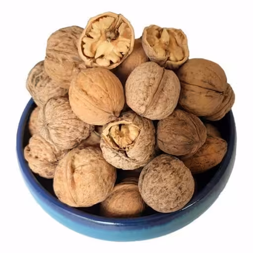 گردو با پوست درجه 1