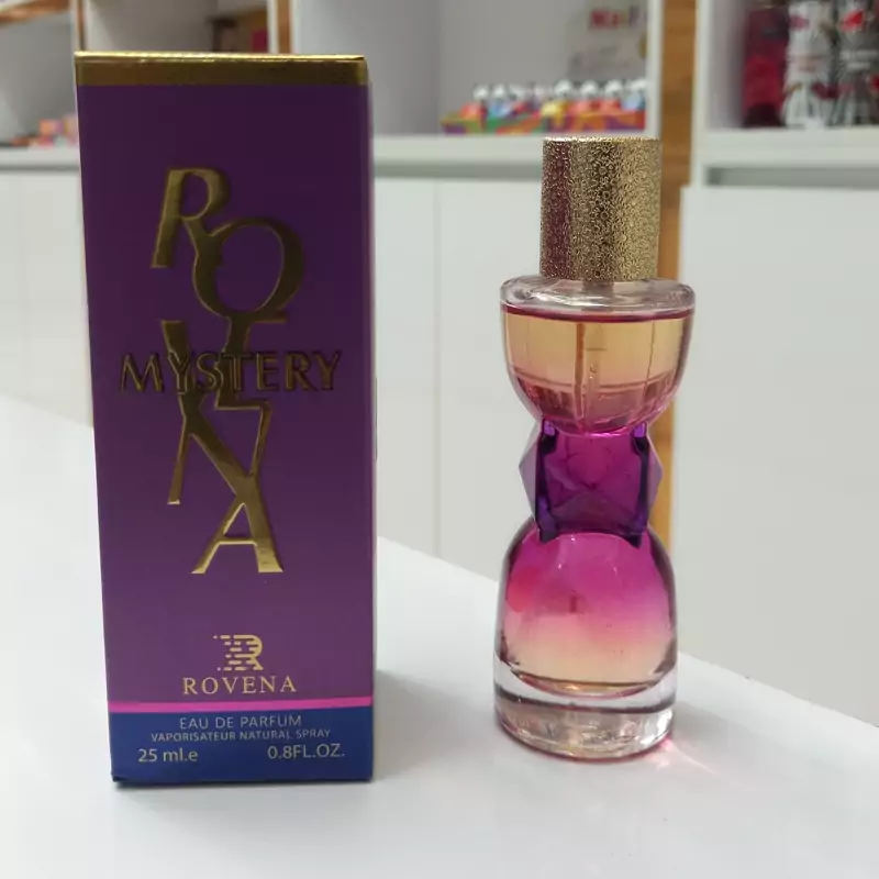 عطر زنانه میستری 25 میل شرکت روونا | amazonchi