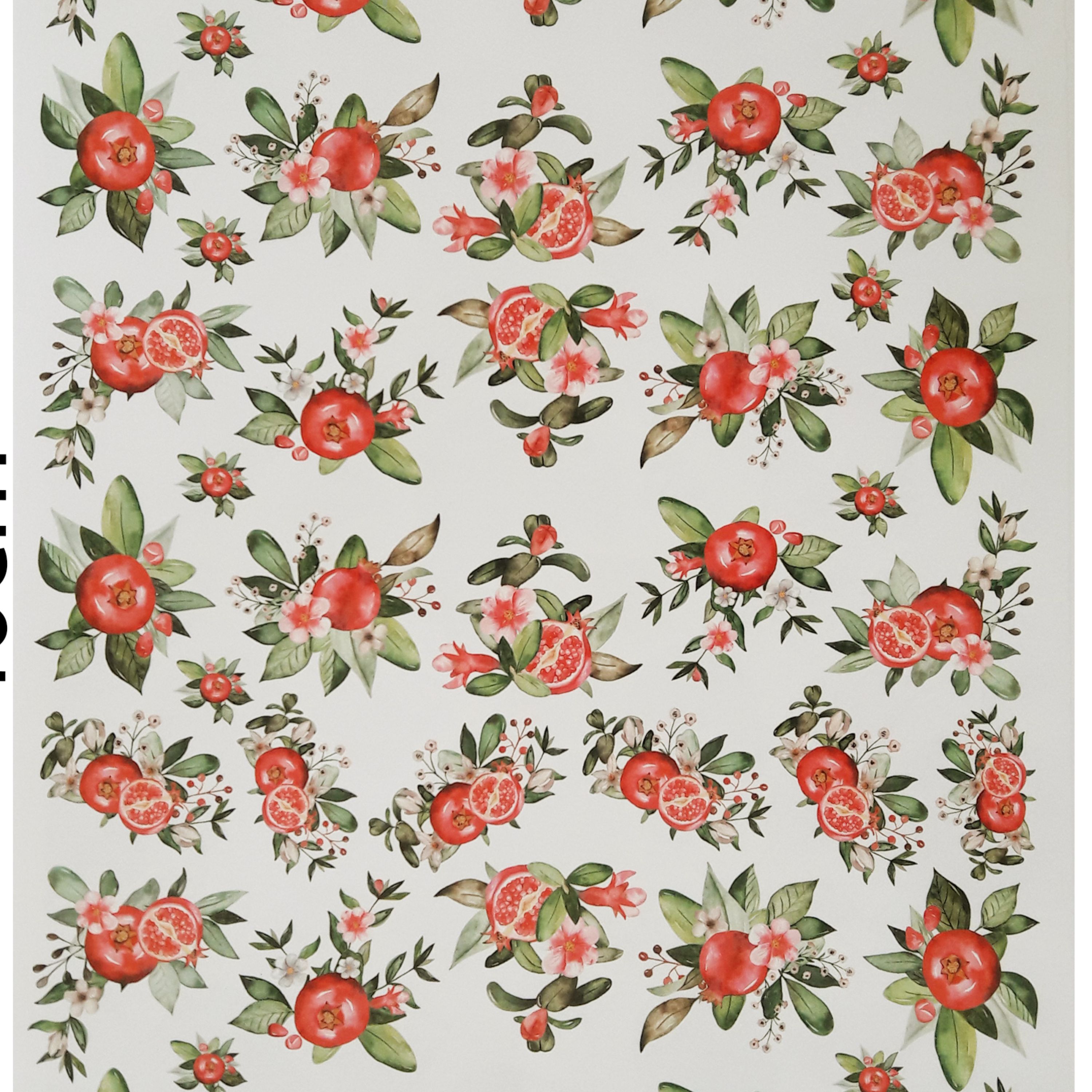 ترنسفر طرح نار دونه ابعاد 30در 40 سانتی متر