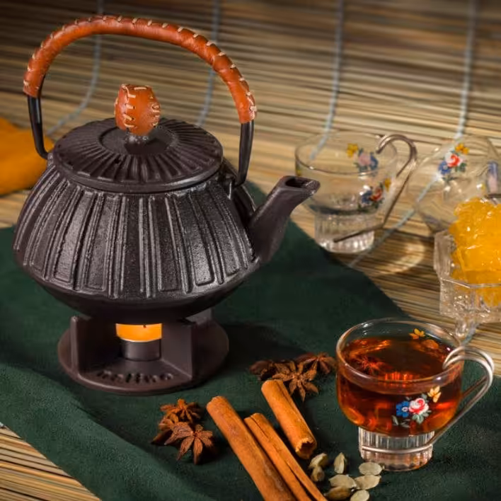 قوری چدنی نالینو مدل Fiorella