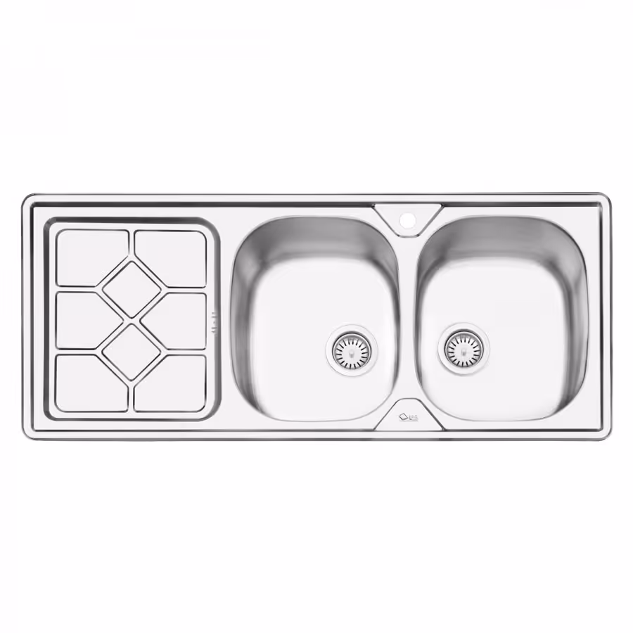 سینک توکار ایلیا استیل مدل 2031