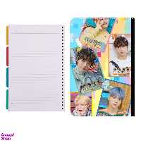 کلاسور طرح تی اکس تی کد 82 به همراه کاغذ کلاسور