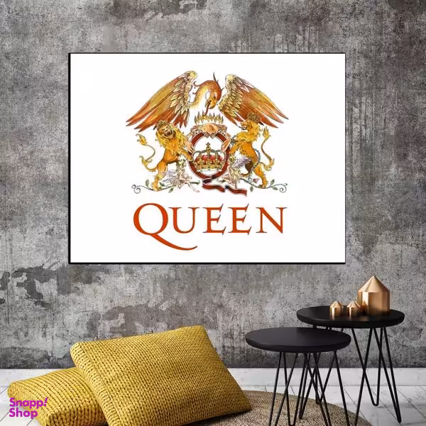 تابلو شاسی بکلیت طرح خواننده لوگو گروه کوئین مدل SH-S6351