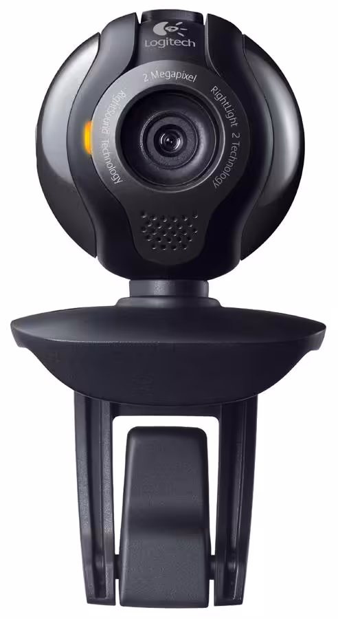 وب کم لاجیتک مدل سی 600