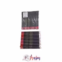 رژلب مدادی مکس بل max bel پک 12 عددی