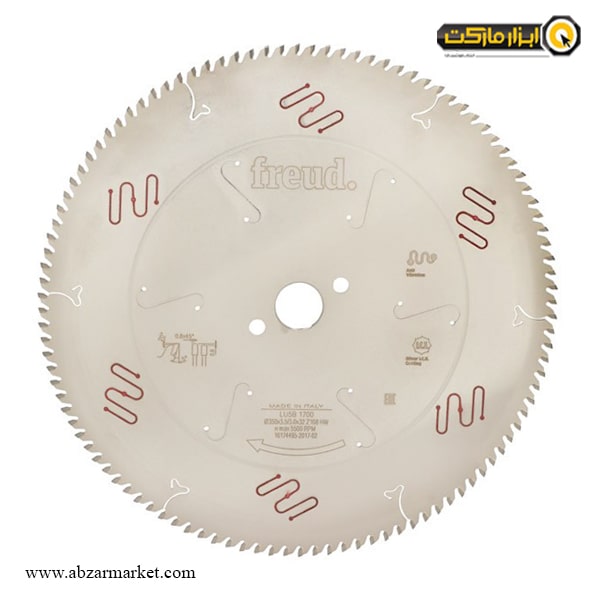 تیغ اره الماسه آلومینیوم فرود 400x108 مدل LU5B 1700