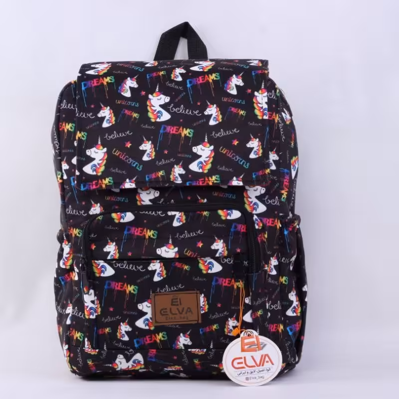 کوله پشتی مدرسه سایز بزرگ 